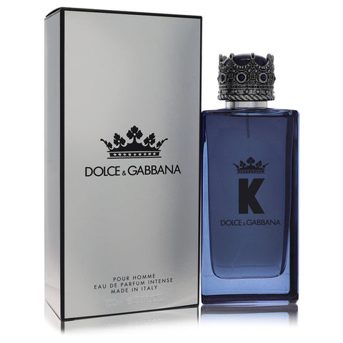 K by Dolce & Gabbana by Dolce & Gabbana Eau De Parfum Intense Spray 3.3 oz for Men FX-565980