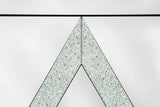 Storage Cabinet With Mirror Trim And Diamond Shape Design Spliced Combination For Living Room, W1445103593