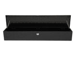 50"Aluminum Five Pattern Toolbox Single Lock Black 40243815
