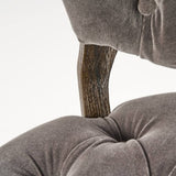 KD TUFTED CHAIR 61624.00CHAR