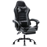 Gaming Computer Chair with Wheels, Adjustable Height Pu Leather Gamer Chair Office Desk 25787309