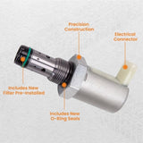 IPR & ICP for Ford 6.0L Fuel Pressure Regulator Injection Sensor w/ Connector C2409140011 17660727