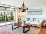5-Light Modern Chandeliers W2738P242327