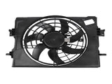 New Radiator Cooling Fan Assembly 21481-5RB0B Fits for Nissan Kicks 2018-2022 Versa 2020-2021 1.6L 05622131