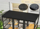 Cat Catio Outdoor Cat Enclosure for Multiple Indoor Outdoor Cats, Large Wooden Walk-in Cat House 75416411