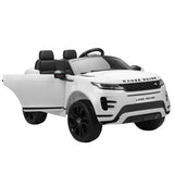 ZUN 12V Land Rover Licensed Vehicle, Kids Ride On Car with 2.4G RC, 4 Spring-Suspension Wheels, LED W2181P155643