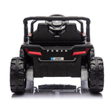 ZUN 24V Kids Ride On UTV,Electric Toy For Kids w/Parents Remote Control,Four Wheel suspension,Low W1396P163688