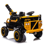 Kids Electric Ride-On Car Spacious 3-Seater, Powerful 4-Motor Drive, Parental Remote Control, LED W1578P297859