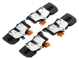 Door Lock Actuator Assembly fit for Chevrolet Malibu Saturn 08-10 931310 Rear Right 12823669