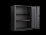 Metal Storage Cabinet with Locking Doors and Adjustable Shelf, Filing Storage Cabinet , 28296207