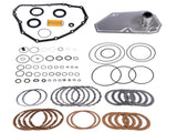 JF015E RE0F11A CVT Transmission Master Rebuild Kit Filter Clutch Disc Fit for Nissan Almera Juke 10943047