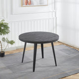 Extendable table,DINING TABLE,OFFICE TABLE,COFFEE TABLE,metal leg,MDF top,100/140/180x100x75cm,BLACK W234P288307