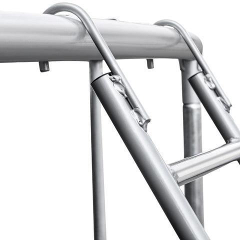 12FT Trampoline for Adults & Kids with Basketball Hoop, Outdoor Trampolines w/Ladder and Safety W28550119