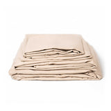 Thread Split Head King Bamboo Sheet Set in Khaki B337P356765