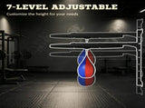 Adjustable Wall Mounted Speed Bag Platform Punching Bag Training Kit for Boxing Fitness Gym 60765556