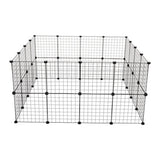 Pet Playpen, Small Animal Cage Indoor Portable Metal Wire Yard Fence for Small Animals, Guinea Pigs, 26976233