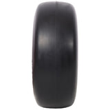 2pcs 13x5.00-6" Flat Free Lawn Mower tires,Zero Turn Mower replacement Solid Tire, Smooth tread, W465P266297