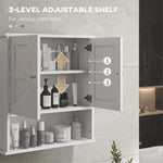 ZUN Bathroom Cabinet/Wall Cabinet-White （Prohibited by WalMart） 90299270