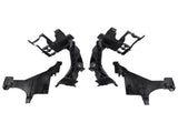 4X Front Headlight Mount Support Plate Bracket Set Replacement for Audi A5 S5 RS5 Quattro 8T0941453B 67952461