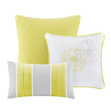 Full/Queen 6 Piece Printed Duvet Cover Set B03597305