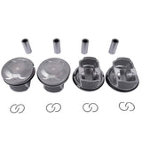 Engine Piston & Rings Set for Kia Sorento Optima Sonata 2.4L 2011-2013 234102G500 30207420