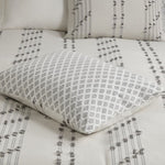 ZUN 3 Piece Cotton Jacquard Duvet Cover Set B03596506