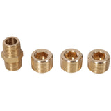 Air Push to Connect Kit Complete 1/2" x 100-Feet TPEE Tubing Air Piping W465P220504