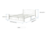 FULL METAL BED W31136107