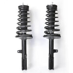 ZUN 2 PCS Shock Strut Spring Assembly 1997-2001 Toyota-Camry1999-2003 Toyota-Solara 88550619