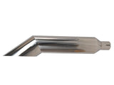 5-8 curved silver, made of stainless steel 201, polished, with a wall thickness of 1.2mm 84095832