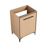 24'' Bathroom Vanity without Top Sink, Modern Bathroom Storage Cabinet with 2 Soft Closing Doors, W1972P164355