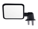Manual Black Side Mirror Set fit for Jeep Wrangler Unlimited 2007-2017 Pair 73940477