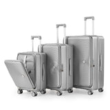 Luggage Sets 3 Piece, Expandable Carry On Luggage with TSA Lock Airline Approved, 100% PC W2098P147844
