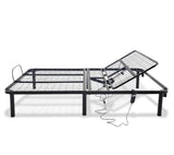 Black Head Up Only Queen Adjustable Bed Base B047P296287