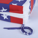 2 PCS Set 24x24 in Outdoor Deep Seat Cushion- Waterproof Fade-Resistant Patio Furniture Cushions 46970454