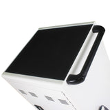 Mobile Charging Cart and Cabinet for Tablets Laptops 30-Device With Combination Lock W110258543
