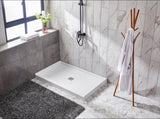 Glasstone shower base SMC solid white finish 3636 W2122P213450