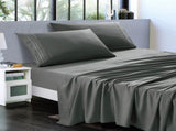 Bed Sheets 4-Piece Set OEKO-TEX Certified Bedding with Fitted Sheet, Flat Sheet & Pillowcases 43758329