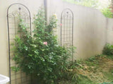 4 Pack Metal Garden for Climbing Plants Outdoor 86.7'' x 19.7'' Rustproof Plant Support Rose 36311942