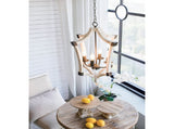4 - Light Wood Chandelier, Hanging Light Fixture with Adjustable Chain for Kitchen Dining Room Foyer W2078138927