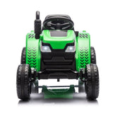 ZUN 12V Kids Ride On Electric Tractor Black Knight,Kids Ride On Toy.2WD,Non-skid tires, steering wheel, W1396P172853