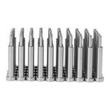 316 Stainless Steel 1/8" Swageless Tensioner Stud Swage End Terminal Flat Head 61284177