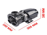 Motor and Pump with Pre-installed Thermal Wrap 1.5HP 12A 1 Speed 3450 RPM 62757265