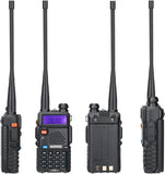 BAOFENG Radio Portable Walkie Talkie UV-5R, Handheld Ham Radio Long Range High Power, Rechargeable 26966030