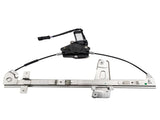 Replacement Window Regulator with Front Left Driver Side for Jeep Grand Cherokee 00-04 Silver 37048539