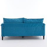 Convertible Combination Sofa Sofa U-Shaped Sofa with Footstools with Storage, Gray Sofa for Living W2012P253357