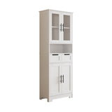 MDF Spray Paint 4 Doors 1 Pump Bathroom Cabinet White 26753430