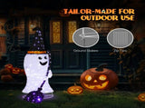 4ft Ghost 100LED Lighted Outdoor Halloween Decorations 95256316