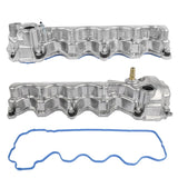 Pair Engine Valve Cover Left & Right Side Replacement for Ford F-150 F-250 F-350 Expedition 4.6L 43414930