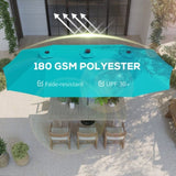 Half Umbrella Outdoor Patio 46940164